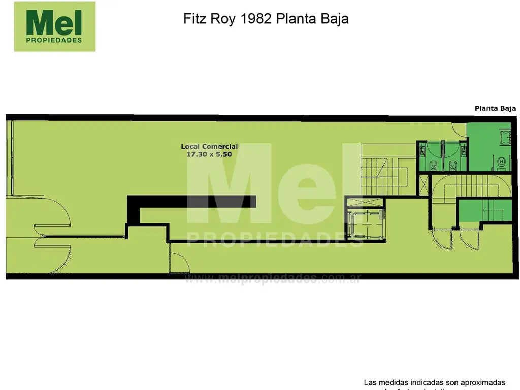 Emprendimiento en Palermo Hollywood