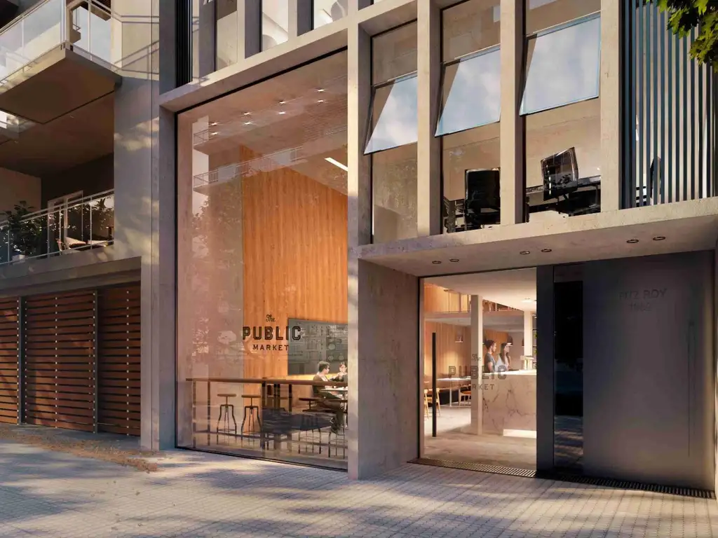 Fitz Roy 1982 de 1 Dormitorios