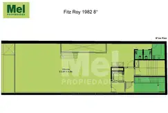 Fitz Roy 1982 de 30 Unidades en Palermo Hollywood