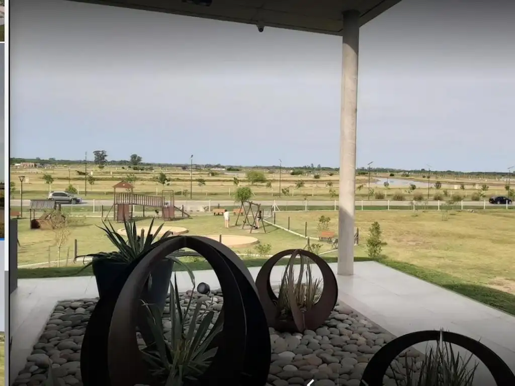 Lote a laguna en venta barrio Sebastian Gaboto  - Foto 14