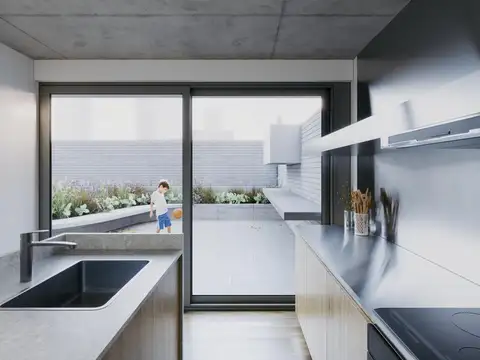 Departamento 4 ambientes con 2 baños
