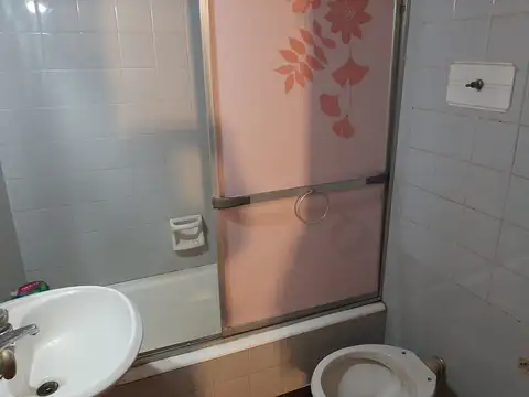 Departamento Monoambiente con 1 baño