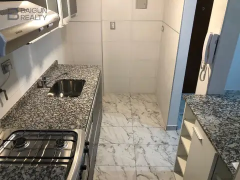 Departamento 2 ambientes con 1 baño