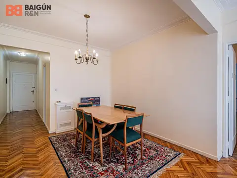 Departamento 4 ambientes con 2 baños