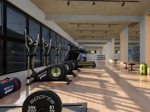 Departamento en Venta con 1 cocheras