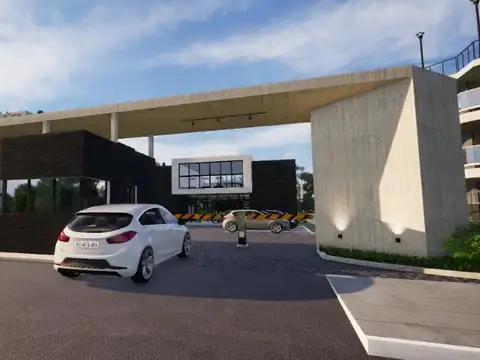 Departamento en Venta 3 Ambientes en Las Terrazas K52, Pilar - P.B. 009