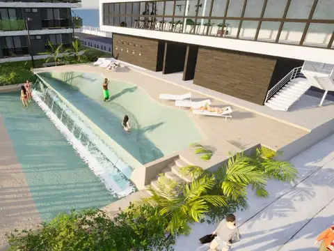 Departamento en Venta 3 Ambientes en Las Terrazas, Pilar - P.B. 009