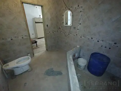Casa 3 ambientes con 1 baño