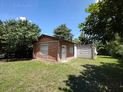 SDA. Venta casa a terminar en  calle  Quiroga  al 400, Parque Sakura, Exaltacion de la Cruz