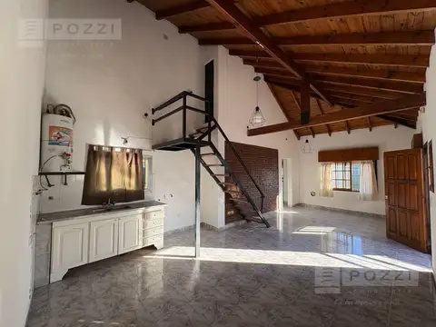 Casa 3 ambientes con 1 baño