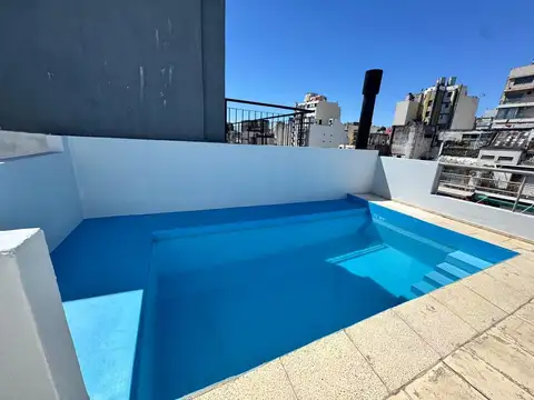 VENTA DEPARTAMENTO 3 AMBIENTES CON COCHERA BALCON EN PALERMO APTO CREDITO