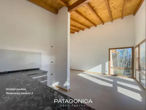 VENTA- 1 ero A- Departamento 2 amb c/coch y amenities en construcción, Villa la Angostura