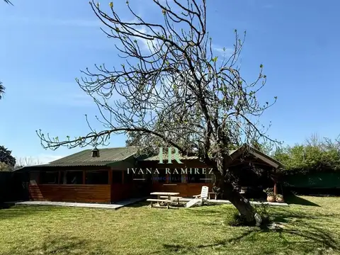 Se Vende Casa Estilo Cabaña de 3 Ambientes - Lista Para Escriturar - General Rodríguez