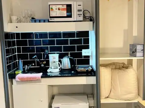 Departamento Monoambiente con 1 baño