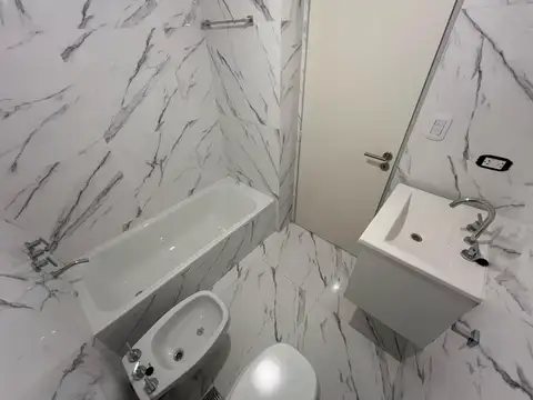 Departamento 2 ambientes con 1 baño