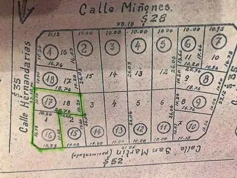 Terreno en Venta en Lomas del Mirador, USD 235.000