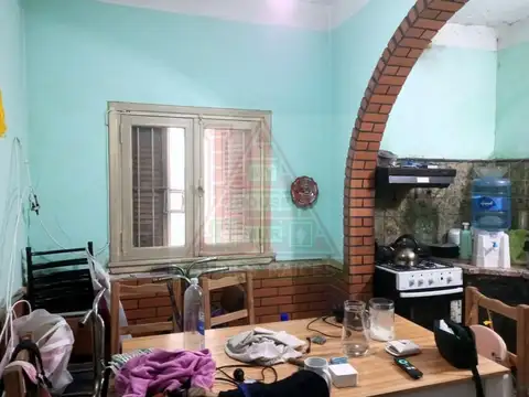 Depto Tipo Casa 3 ambientes con 1 baño