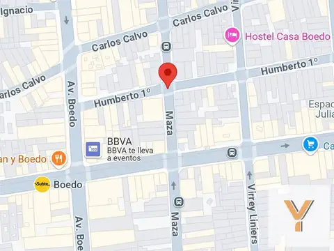 Cochera en venta - 17Mts2 - Boedo