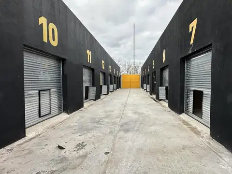 Galpon en Alquiler A Estrenar