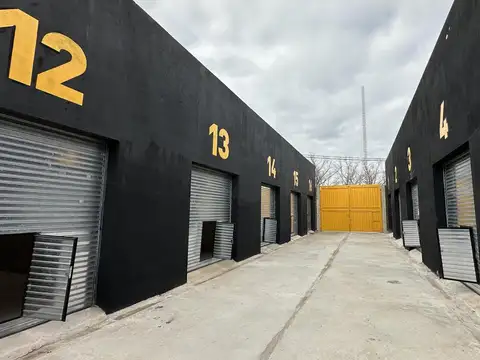 Galpon en Alquiler 7  mts Fondo