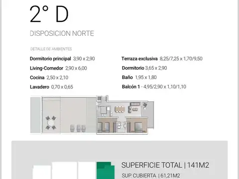Departamento en Venta A Estrenar