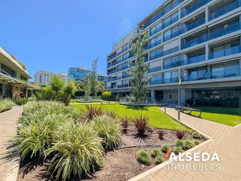 CONDO NORTE - Departamento monoambiente con amenities en venta Puerto Norte