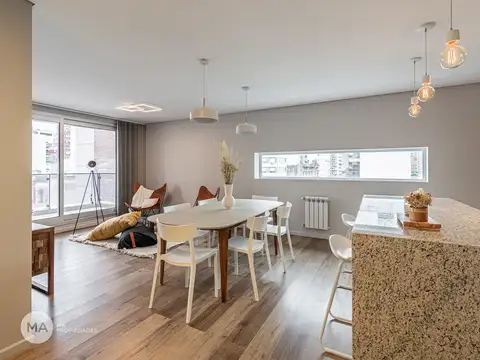 Departamento 2 Dormitorios   Comodín - Mendoza 800 - Rosario Centro | Venta