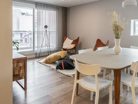 Departamento 2 Dormitorios   Comodín - Mendoza 800 - Rosario Centro | Venta