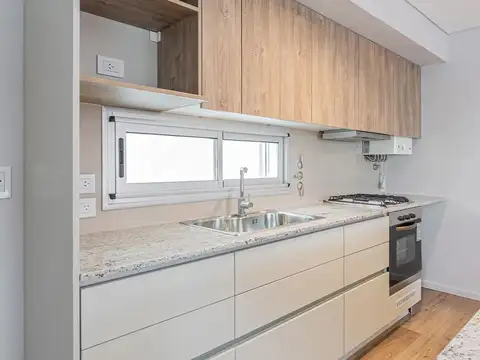 Departamento 3 ambientes con 2 baños