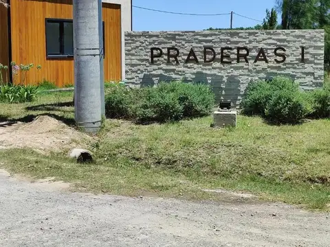 Lote En Venta Barrio Las Praderas Los Cardales