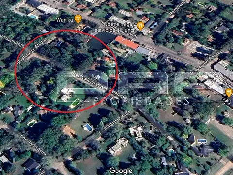 TERRENO A 400m DE LA BAJADA AUTOPISTA! LOTE DE 37x50!! POSIBILIDAD DE ADQUIRIR EL LOTE CONTIGUO