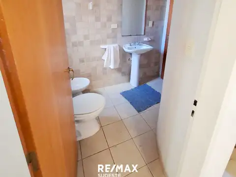 Departamento 3 ambientes con 2 baños