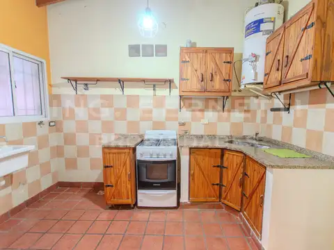Depto Tipo Casa 3 ambientes con 1 baño