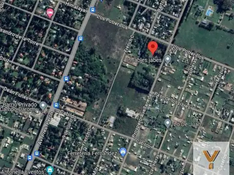 Prospero Avellaneda entre Potrerillo y Cabildo