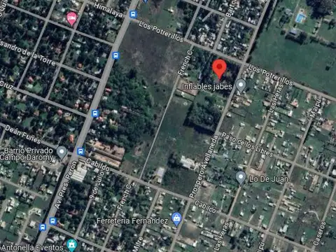 Prospero Avellaneda entre Potrerillo y Cabildo