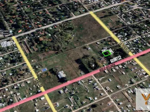 Terreno venta - 20x30mts - 600mts2 totales - Alejandro Korn