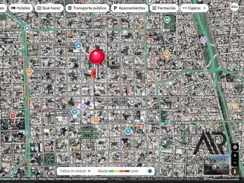 Terreno en Venta 20  mts Fondo