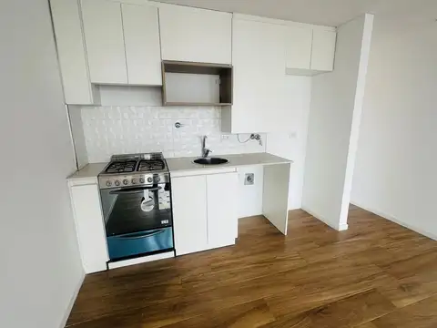 Departamento Monoambiente con 1 baño