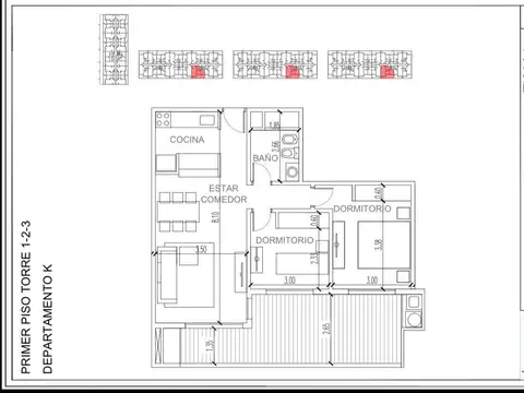 Departamento en venta c/ cochera en Canning