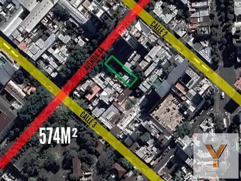 Terreno en venta - 574Mts2 - La Plata