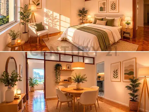 Departamento en Alquiler en Las Cañitas, USD 430