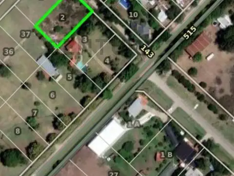 Lote en venta en Hernandez