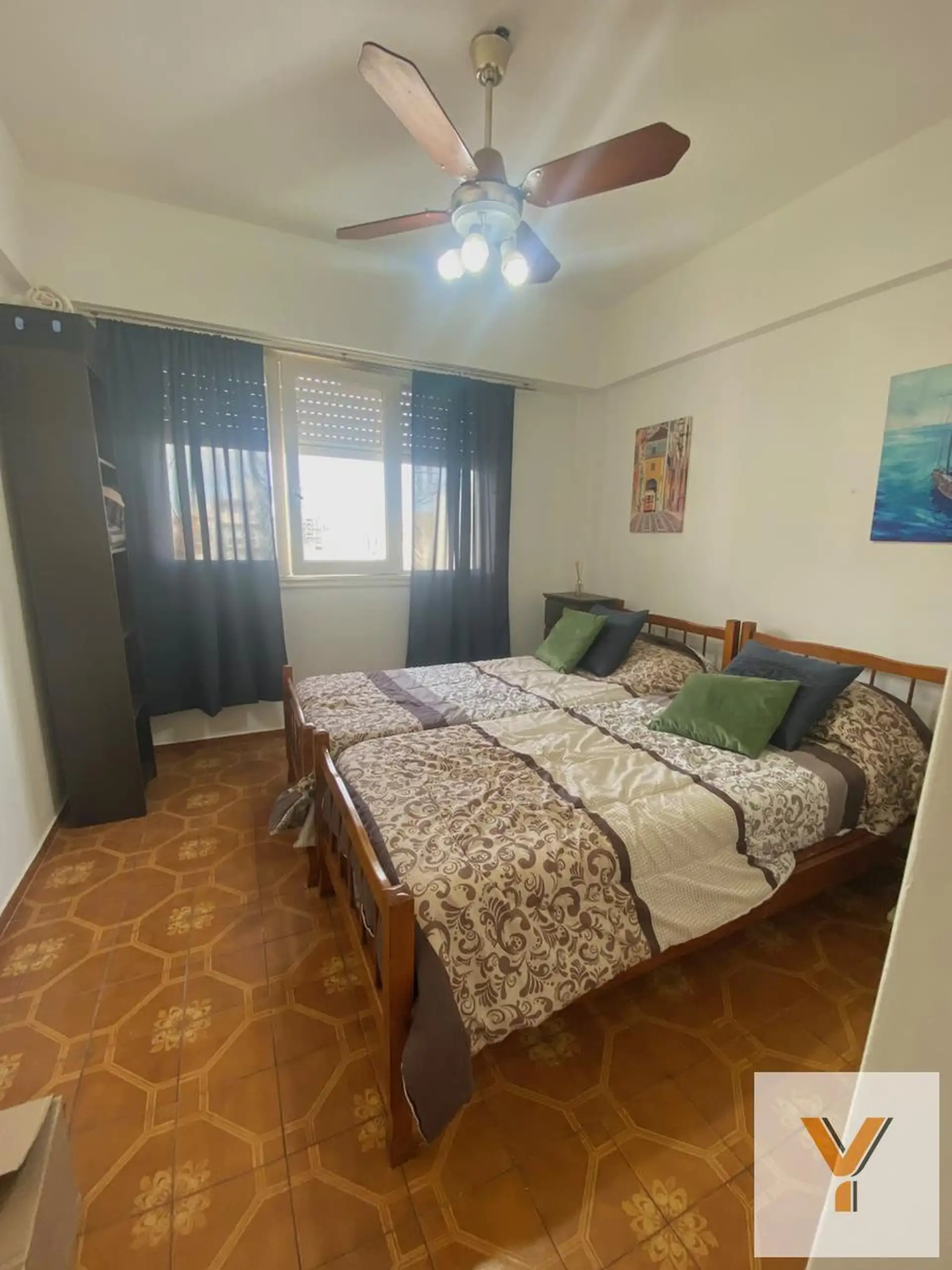 Depto 2 amb, 40m² en alquiler — Alberti e/ Arenales y Lamadrid