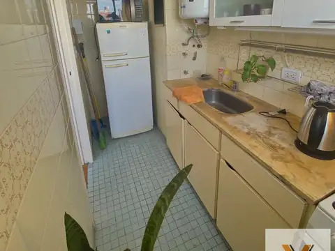 Departamento 2 ambientes con 1 baño