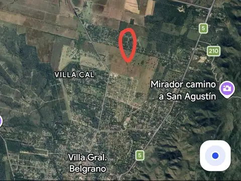 Tu refugio con las mejores vistas en Villa General Belgrano