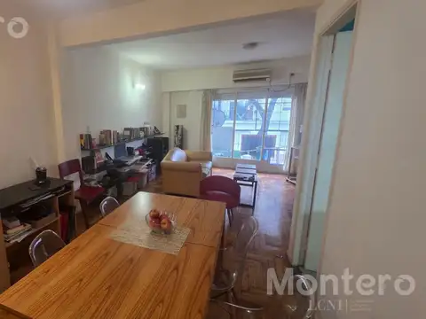 Departamento 3 ambientes con 1 baño