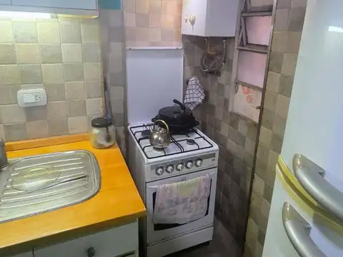 Departamento 3 ambientes con 1 baño
