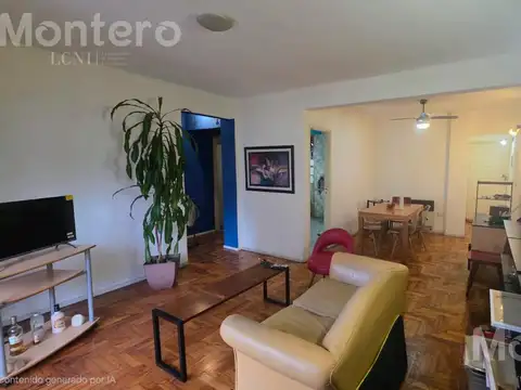 Venta Depto amplio 3 Ambientes en Boedo con Baulera y Balcón