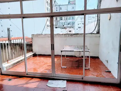 Departamento 2 ambientes con Terraza propia
