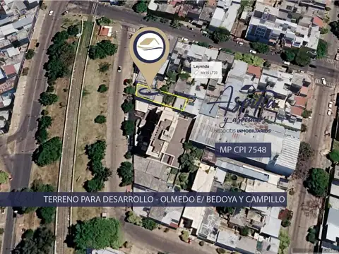 VENTA Lote apto desarrollo en Cofico – Córdoba Capital